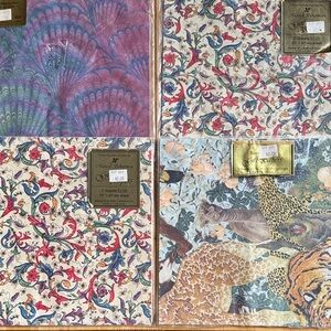 Vintage Marcel Schurman and Caspari Gift Wrapping Paper